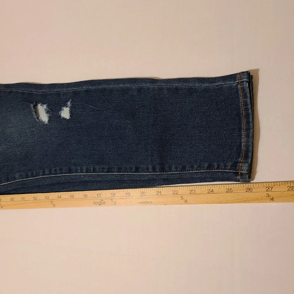 LEVIS MINI MOM HIGH RISE STRETCH - 14 REG